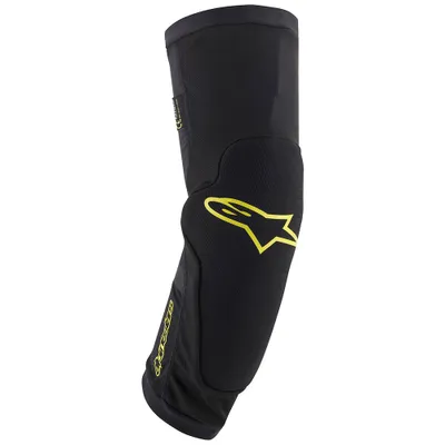 Image de Protège-genoux Alpinestars Paragon Plus Couleur : noir/jaune, taille : XS