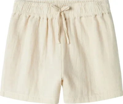 Produktbild von NAME IT Shorts mit elastischem Bund und Leinen Optik  Größe: