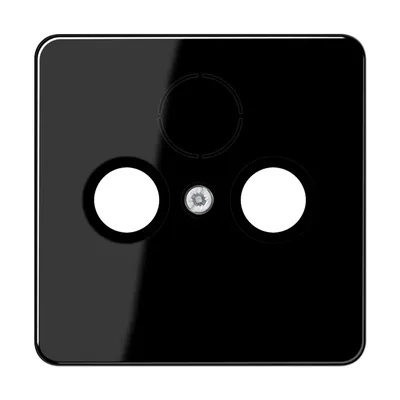 Produktbild von Jung CD561SATSW Abdeckung für SAT-TV-Steckdose