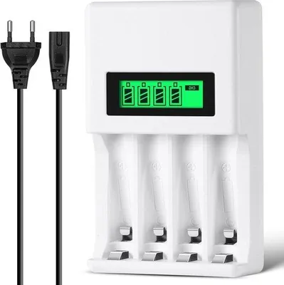 Image de Batteries lithium-ion Écran LCD avec une résolution de 12 V.