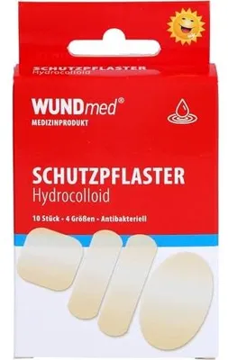 Zdjęcie produktu dla Plaster medyczny hydrocoll do ran opatrunek apteczny 10 szt.