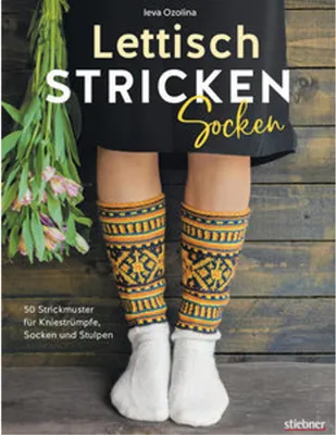 Immagine prodotto di Lettisch stricken: Socken. 50 Strickmuster für Kniestrümpfe, Socken und Stulpen.