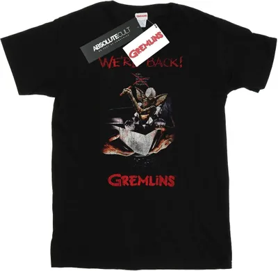 Produktbild von Gremlins - T-Shirt für Herren BI28662 (XL) (Schwarz)