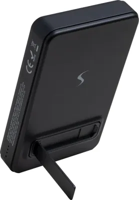 Image de Scapade magnétique Qi2 powerbank (10.000 mAh/22.5W) – Charge rapide sans fil de 15W – Haute capacité de 10,000mAh – Compatible avec les téléphones Qi2 et appareils USB-C - Noir