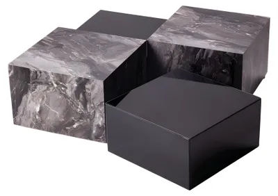 Immagine prodotto di Tavolino moderno in legno grigio
