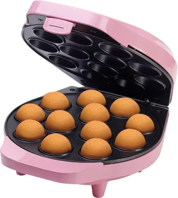 Produktbild von Bestron DCPM12, 700 W, 12 Stück(e), Schwarz, Pink, 220-240 V, 50 - 60 Hz