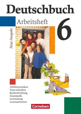 Produktbild von Deutschbuch Gymnasium - Allgemeine bisherige Ausgabe - 6. Schuljahr