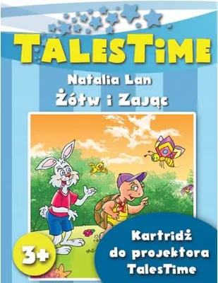 Image de TalesTime La tortue et le lièvre - pour le projecteur