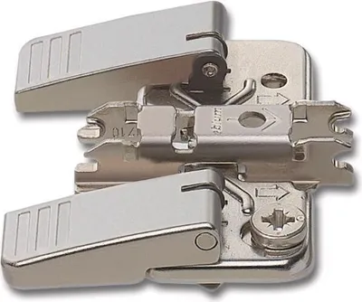 Produktbild von BLUM CLIP Exzenter Kreuzmontageplatte, Stahl, INSERTA, Distanz 0 mm