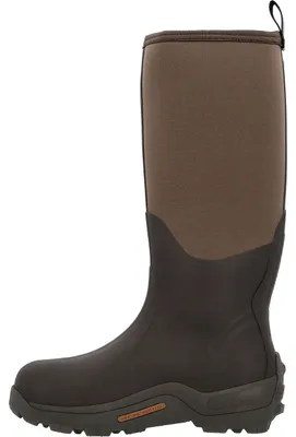 Image de Bottes en caoutchouc pour hommes et femmes, modèle Wetland, couleur marron (couleur bois), taille 43 EU