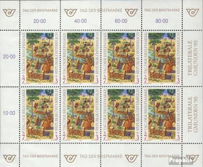 Produktbild von Briefmarken Österreich 1994 Mi 2127Klb Kleinbogen (kompl.Ausg.) postfrisch Tag d. Briefmarke