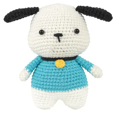 Immagine prodotto di Kit per amigurumi all'uncinetto Anchor "Walter Woof", 12,5 cm