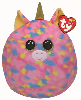Produktbild von Ty Squish A Boo Knuffelkussen Eenhoorn Fantasia 23 Cm