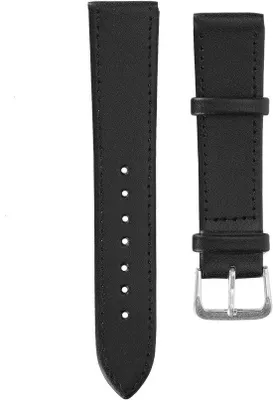Productafbeelding van Horlogeband Gesp - Band Accessoire - Horloge Reparatie - Universele Pasvorm - 12-22 mm - Zwart