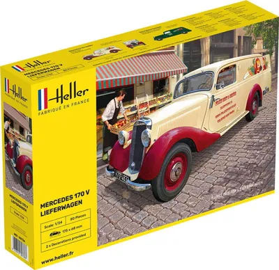 Produktbild von Mb 170 Lieferwagen