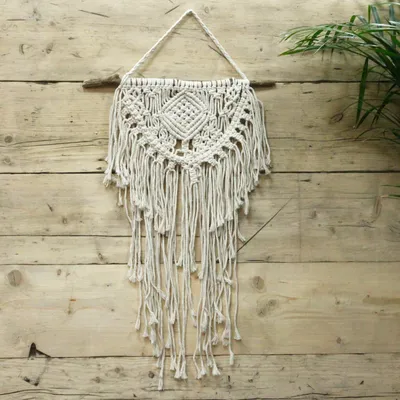 Obrázek produktu pro Dekorace z macramé – pro domov a srdce