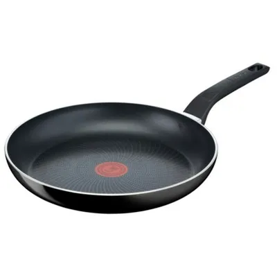 Zdjęcie produktu dla TEFAL | C2720653 Start&Cook | Patelnia | Smażenie | Średnica 28 cm | Dla kuchenek indukcyjnych | Uchwyty stałe | Kolor czarny
