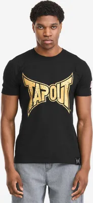 Obrázek produktu pro Pánské tričko regular fit RINCONADA Black/Gold S Tapout