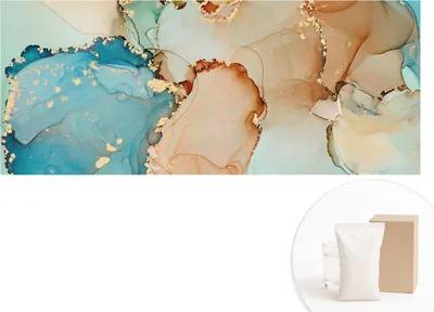 Obrázek produktu pro Samolepicí fototapeta – nástěnné malby do obývacího pokoje – 208 x 146 cm – dekorativní nástěnná fólie – moderní design pro výzdobu stěn – tapety do interiérů – barevné abstraktní motivy