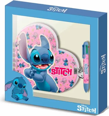 Image de Agenda Disney Stitch avec Stift