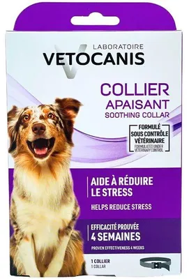 Immagine prodotto di Collare calmante - VETOCANIS - Per cani - Antistress
