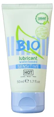 Immagine prodotto di Hot - Bio Lubrificante A Base Acqua Sensitiv 50 Ml
