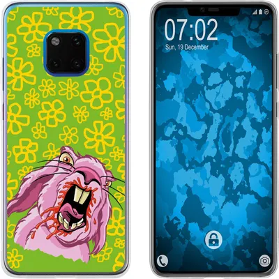 Produktbild von PhoneNatic Case kompatibel mit Huawei Mate 20 Pro Silikon-Hülle Ostern M5