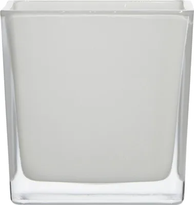 Produktbild von Glasvase Cubic klar Quadratisch 8 x8 x 8cm
