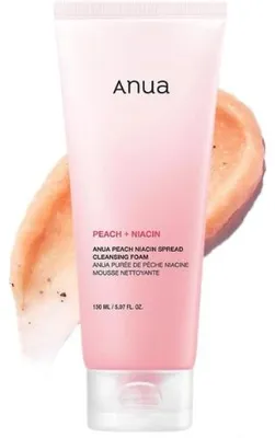 Produktbild von Anua - Peach Niacin Spread Reinigungsschaum, 150 ml