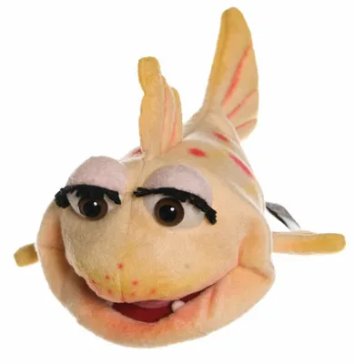 Produktbild von Living Puppets Handpuppe Flupsi W551