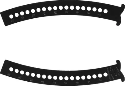 Immagine prodotto di Grivel Barra Super Asymmetric X 2 Per Ramponi Nero Nero Taglia unica