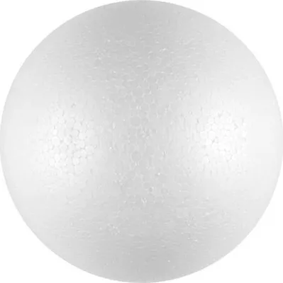 Immagine prodotto di pallina di polistirolo 8cm 12pz | B-8