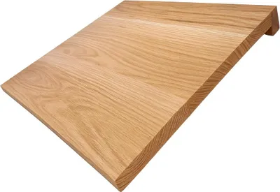 Image de Planche à découper ou à pétrir la pâte - bois de chêne 49 cm | Mini planche de cuisine | Planche en bois pour étaler et pétrir la pâte
