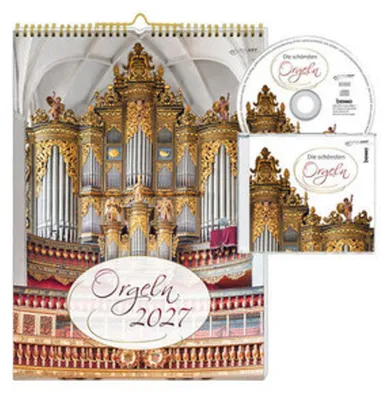 Image de Orgue 2027 - avec CD