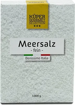 Produktbild von Kuep.meersalz Fein 1Kg