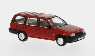Produktbild von Brekina PCX870497 - 1/87 Opel Kadett E Caravan, rot, 1985 - Neu