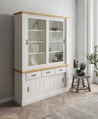 Produktbild von Vitrine VINCI Andersen kiefer / Wotan Eiche
