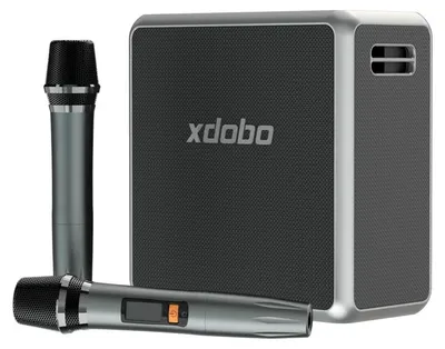 Imagen del producto de Altavoz portátil de karaoke - 140 W RMS - Bluetooth - Batería de 36000 mAh - Ideal para fiestas