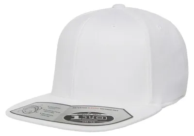 Produktbild von Flexfit - "110" Snapback Mütze TN1402 (Einheitsgröße) (Weiß)