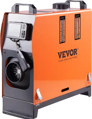 Image de Chauffage à air diesel tout-en-un 12 V 5 kW avec application Bluetooth et écran LCD pour voiture, camping-car et intérieur