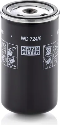 Produktbild von NFZ-MANN Ölfilter Patrone für WD724/6