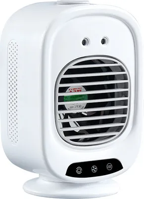 Produktbild von INF Kühlender Nebelventilator - Intelligenter Tischluftkühler mit 3 Geschwindigkeiten