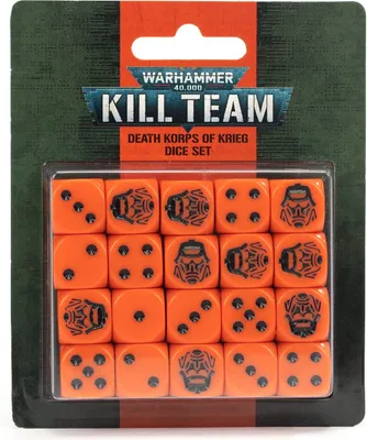 Produktbild von Kill Team: Adeptus Astartes Dice Set