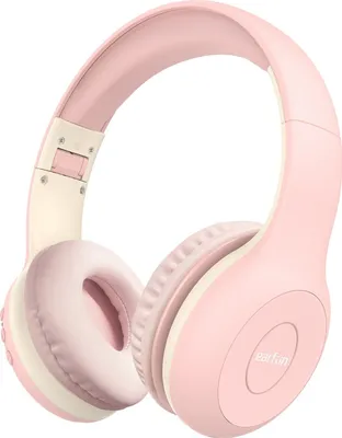 Produktbild von EarFun K2P kid headphones pink Pink Bezdrátová sluchátka na uši