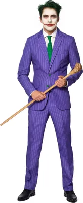 Produktbild von The Joker Kostüm Anzug - für Karneval Halloween Größe: S