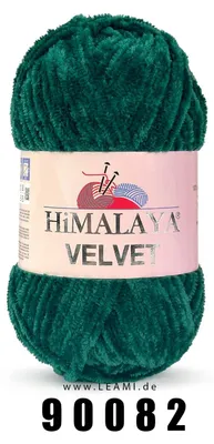 Produktbild von Himalaya VELVET (100g/120m) 90082 smaragdgrün