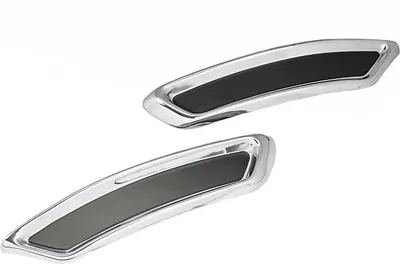 Immagine prodotto di 2x scarico terminale fittizio copertura acciaio inox cromo per VW Passat B8 3G 2014-2019