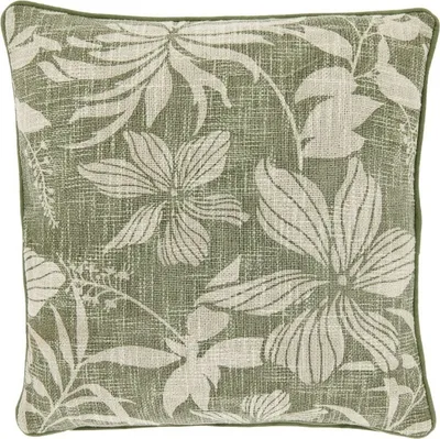 Produktbild von Unique Living - Dekokissen Keoni Tea Green 45x45