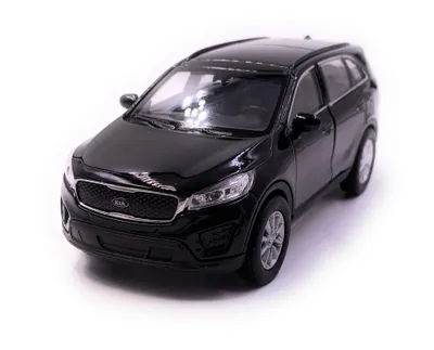 Obrázok produktu pre Onwomania Kia Sorento Model Car Schwarz Mst. 1:34