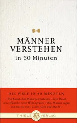 Obrázok produktu pre Männer verstehen in 60 Minuten